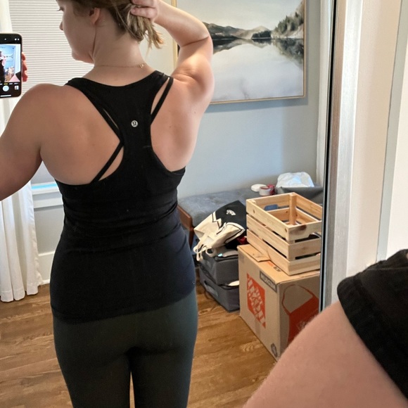 Lululemon Swiftly Speed Razorback Tank - Picture 4 of 5